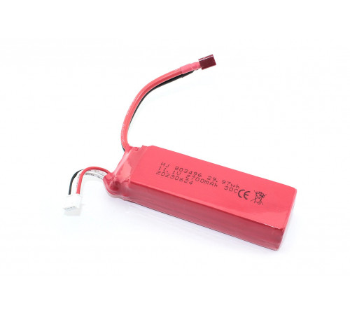 Аккумулятор Li-Pol 11.1V 803496 2700mah разъем T-Plug