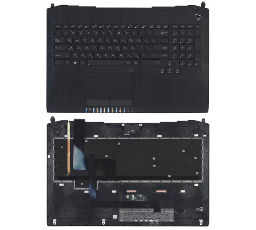 Клавиатура для ноутбука Asus G750 G750JX G750JW G750JH G750JM топ-панель