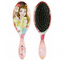Wet Brush Wet Brush Расчёска для спутанных волос принцесса Белль / Disney Princess Wholehearted Bell BWRDISITWHHBE, светло-розовый