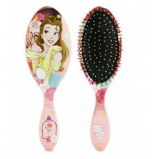 Wet Brush Wet Brush Расчёска для спутанных волос принцесса Белль / Disney Princess Wholehearted Bell BWRDISITWHHBE, светло-розовый