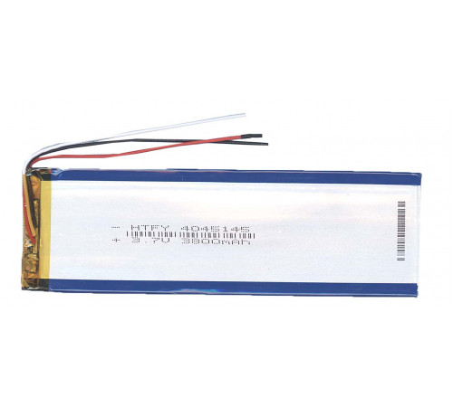 Аккумулятор Li-Pol (батарея) 4*45*145мм 3pin 3.7V/3800mAh