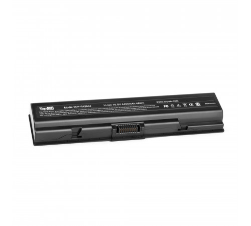 Аккумулятор для ноутбука Toshiba Satellite A200, A210, A300, A500, L200, L500, M200 Series. 10.8V 4400mAh 48Wh. PN: PA3534U-1BAS, PABAS098.