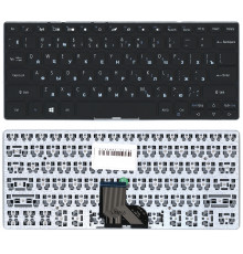 Клавиатура для ноутбука Acer SP111-32N SP111-33 SP111-34N черная