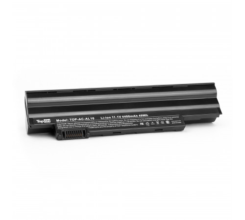 Аккумулятор для ноутбука Acer Aspire One D255, D260, 522, LT25 Series. 11.1V 4400mAh 49Wh. PN: AL10A31, NAV70.