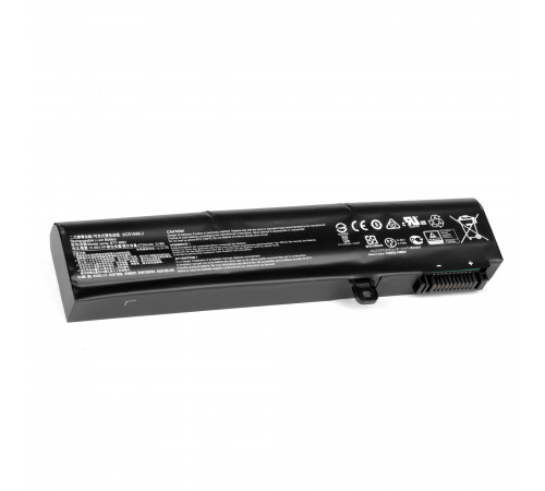 Аккумулятор для ноутбука MSI GE62. (10.86V 4730mAh) PN: BTY-M6H