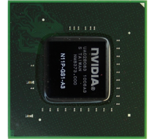 Чип nVidia N11P-GS1-A3