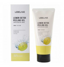 Lebelage Пилинг-гель отшелушивающий с экстрактом лимона / Lemon Detox Peeling Gel, 180 мл