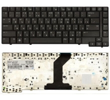 Клавиатура для ноутбука HP Compaq 6530b, 6535b, 6730b, 6735b, 8530 черная