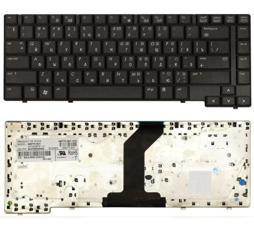 Клавиатура для ноутбука HP Compaq 6530b, 6535b, 6730b, 6735b, 8530 черная