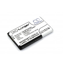 Аккумуляторная батарея CS-WTE450XL для Wacom CTL-470,CTH-470,CTH-670 3.7V 1200mAh