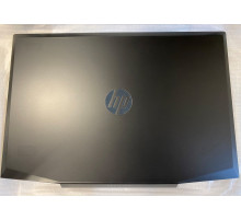 Крышка матрицы (Cover A) для ноутбука HP Pavilion 15-CX,  матовый черный, OEM