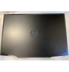 Крышка матрицы (Cover A) для ноутбука HP Pavilion 15-CX,  матовый черный, OEM