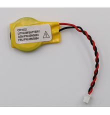 Батарейка CMOS CR1632 с коннектором