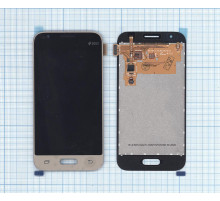 Дисплей для Samsung Galaxy J1 Mini SM-J105H золотистый