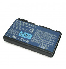 Аккумуляторная батарея для ноутбука Acer TravelMate 7520 (TM00742) 4800mAh 14.8V черная