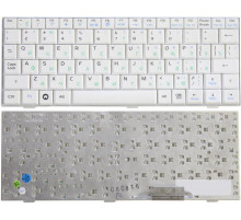 Клавиатура для ноутбука Asus Eee PC 700 701 900 901 белая