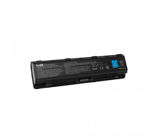 Аккумулятор для ноутбука Toshiba Satellite C40, C50, C70, C855, L800, Pro C70 Series. 10.8V 6600mAh 71Wh, усиленный. PN: PA5109U-1BRS, PA5023U.