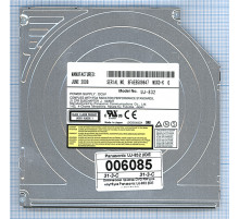 Оптический привод DVD RW Panasonic UJ-832 для ноутбуков (IDE интерфейс)