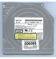 Оптический привод DVD RW Panasonic UJ-832 для ноутбуков (IDE интерфейс)