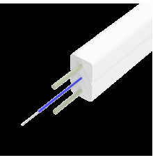 Кабель ВО FTTH-2FRP-1-G.657.A1 белый 2000м