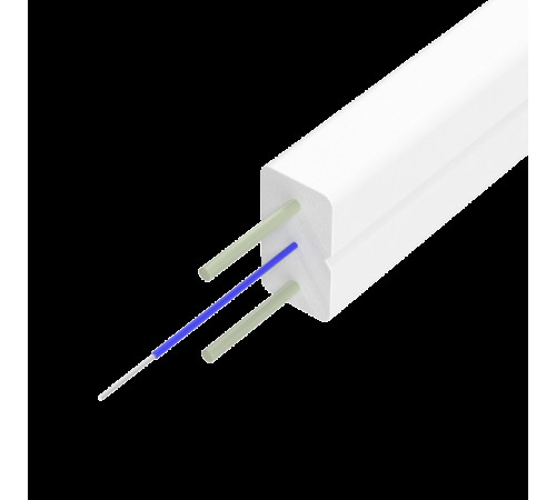 Кабель ВО FTTH-2FRP-1-G.657.A1 белый 2000м