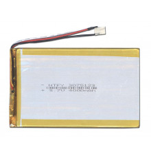 Аккумулятор Li-Pol (батарея) 3*75*123мм 3pin 3.7V/4000mAh