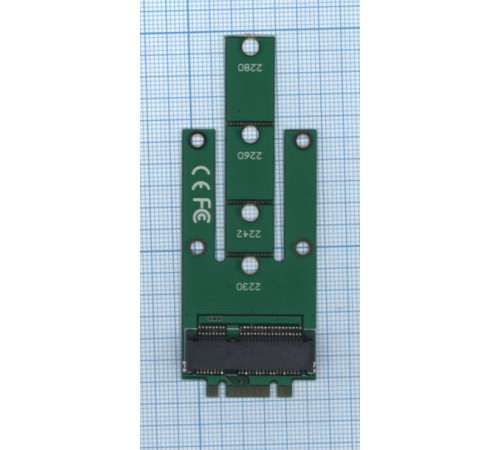 Переходник SSD mSATA на SSD M.2 эмулятор M.2