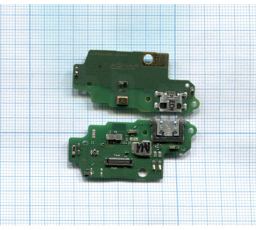 Плата разъема питания с микрофоном для Huawei G8