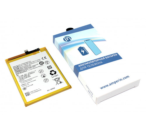 Аккумулятор (батарея) Amperin HB386589EC/HB386590ECW для Huawei P10 Plus 3650mAh 3,82V