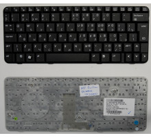 Клавиатура для ноутбука HP Pavilion TX1000 черная, с гравировкой