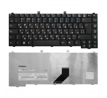 Клавиатура для ноутбука Acer Aspire 3100, 3650, 3690, 5100, 5110, 5680, 9110 Series. Г-образный Enter. Черная, без рамки. PN: MP-04653U4-6983.