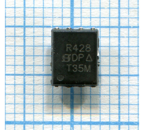 Транзистор SIR428 R428 MOSFET QFN-8 с разбора