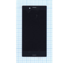 Дисплей для Sony Xperia X Compact темно-синий