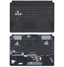 Клавиатура для ноутбука Asus TUF Gaming A15 FA506 топкейс черный