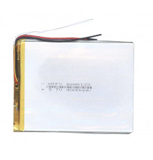 Аккумулятор Li-Pol (батарея) 3*85*123мм 3pin 3.7V/4000mAh