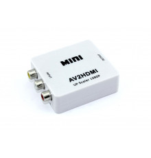 Переходник с AV (тюльпаны) на HDMI