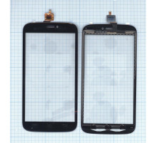 Сенсорное стекло (тачскрин) для Explay Cinema черное
