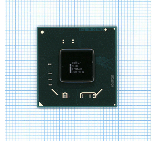 Чип Intel SLJ49 BD82H67