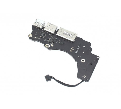 Плата I/O с разъемами USB HDMI SDXC MacBook Pro 13 Retina A1502 Late 2013 Mid 2014 661-8312 820-3539