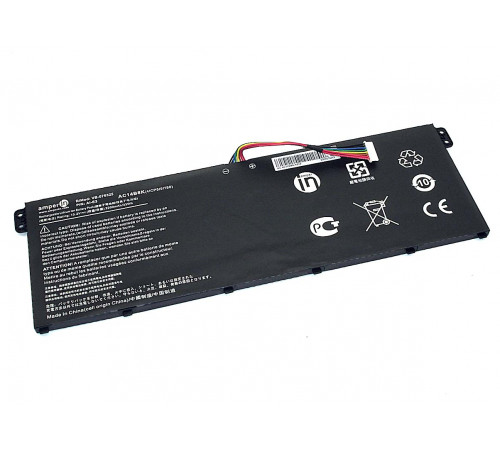 Аккумуляторная батарея Amperin для ноутбука Acer Aspire E3-111 (AC14B8K) 15.2V 2200mAh AI-E3