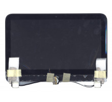 Матрица (крышка) для HP Pavilion TouchSmart 11-e010sr серая в сборе