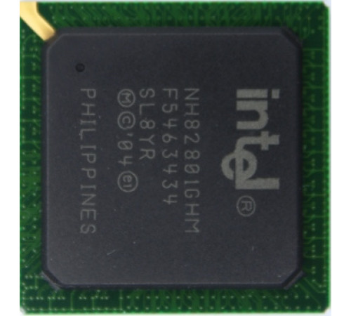 Чип Intel NH82801GHM SL8YR