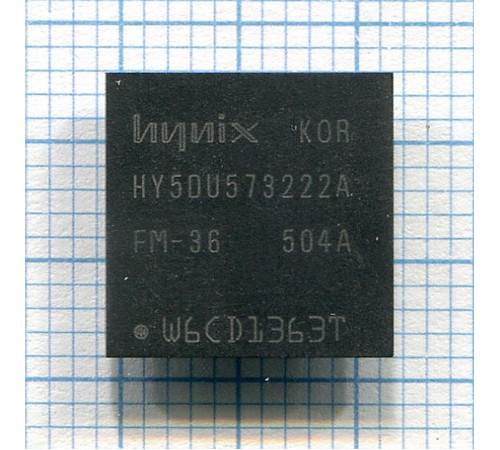 Микросхема Hynix HY5DU573222A