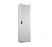 Шкаф электротехнический напольный Elbox EME IP55 1400х800х400 металлическая дверь серый EME-1400.800.400-1-IP55