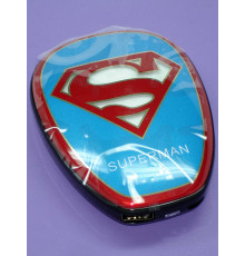 Универсальный внешний аккумулятор Powerbank Avengers Superman