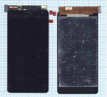 Дисплей для Huawei Ascend D2 черный