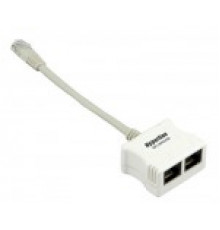 SPL-YT4-E2-E2 Разветвитель RJ-45 4Pr.T568A/T568B -> 2 x 2Pr.10BASE-T Hyperline