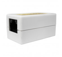 Проходной соединитель 8P8C (RJ-45) UTP Cat.5e