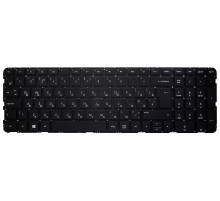 Клавиатура для ноутбука HP Pavilion DV6-7000 черная, без рамки, большой Enter