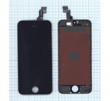 Дисплей для iPhone 5C в сборе с тачскрином (Hancai) черный Дисплей для iPhone 5C в сборе с тачскрином (Hancai) черный